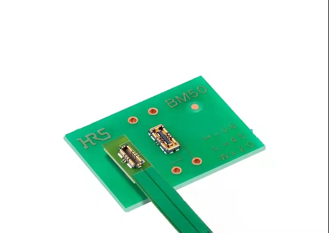 BM50 Series丨支持15A、小型全包覆、 電源?信號復(fù)合、板對FPC連接器