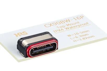 CX90BW-16P Series丨防水、USB Type-C 插座(板上式)
